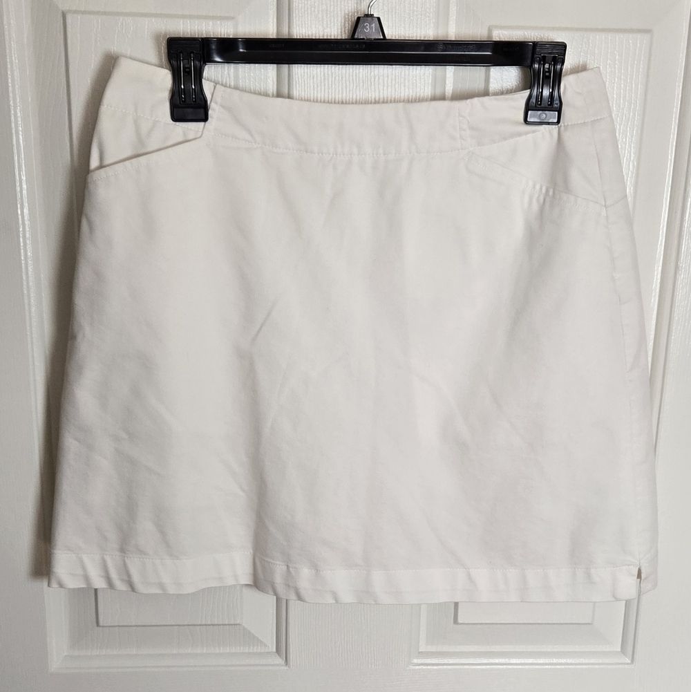 Nike Golf Cream Dri-fit Skirt